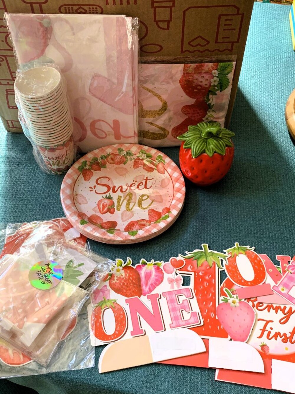 Sweet ONE first birthday bundle
